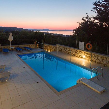 Villa Despina Prinés Buitenkant foto