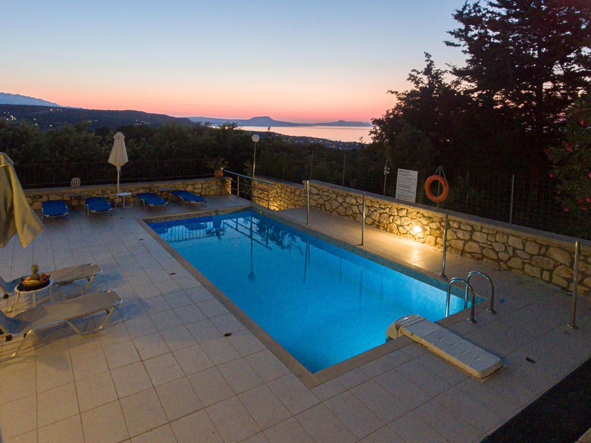 Villa Despina Prinés Buitenkant foto